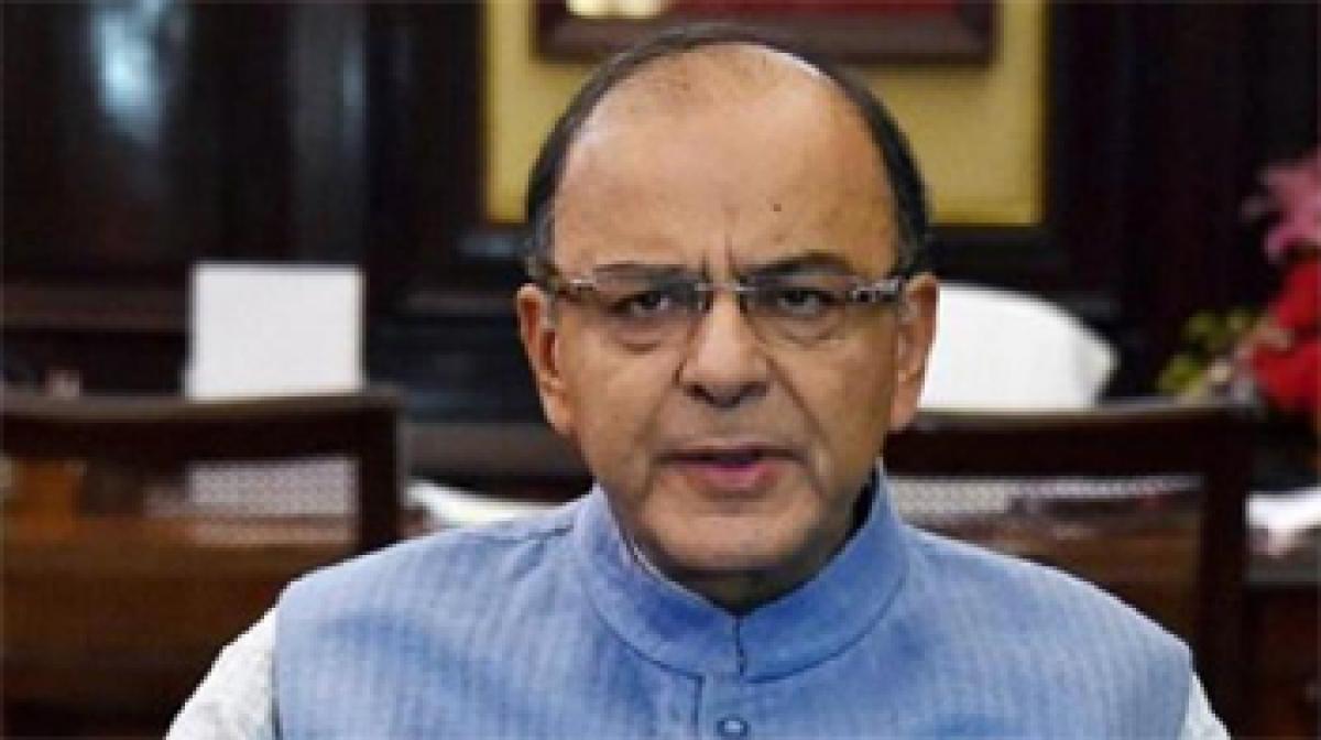 Arun Jaitley to leave for US on Apr 12 to attend IMF-WB meet